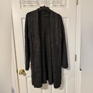 Ann Taylor Black Knit Cardigan